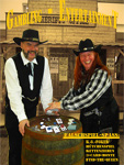 ...cowboy Falschspieler-Duo western Poker-